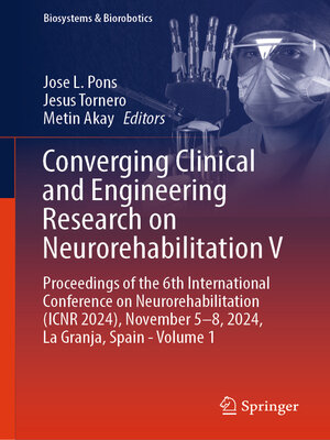 cover image of Converging Clinical and Engineering Research on Neurorehabilitation V